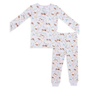 New!!! Magnetic Me Best Fur-end modal magnetic 2 piece girls toddler PJ Size 6 y